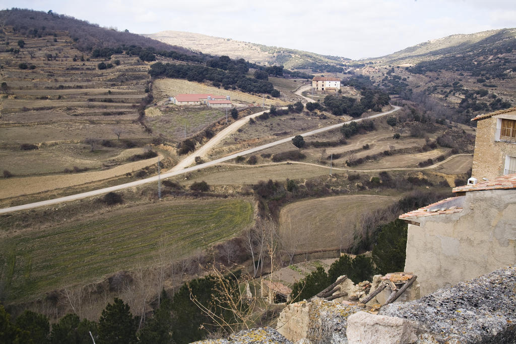 Marques De Valdeolivo Villa Tronchon Eksteriør billede